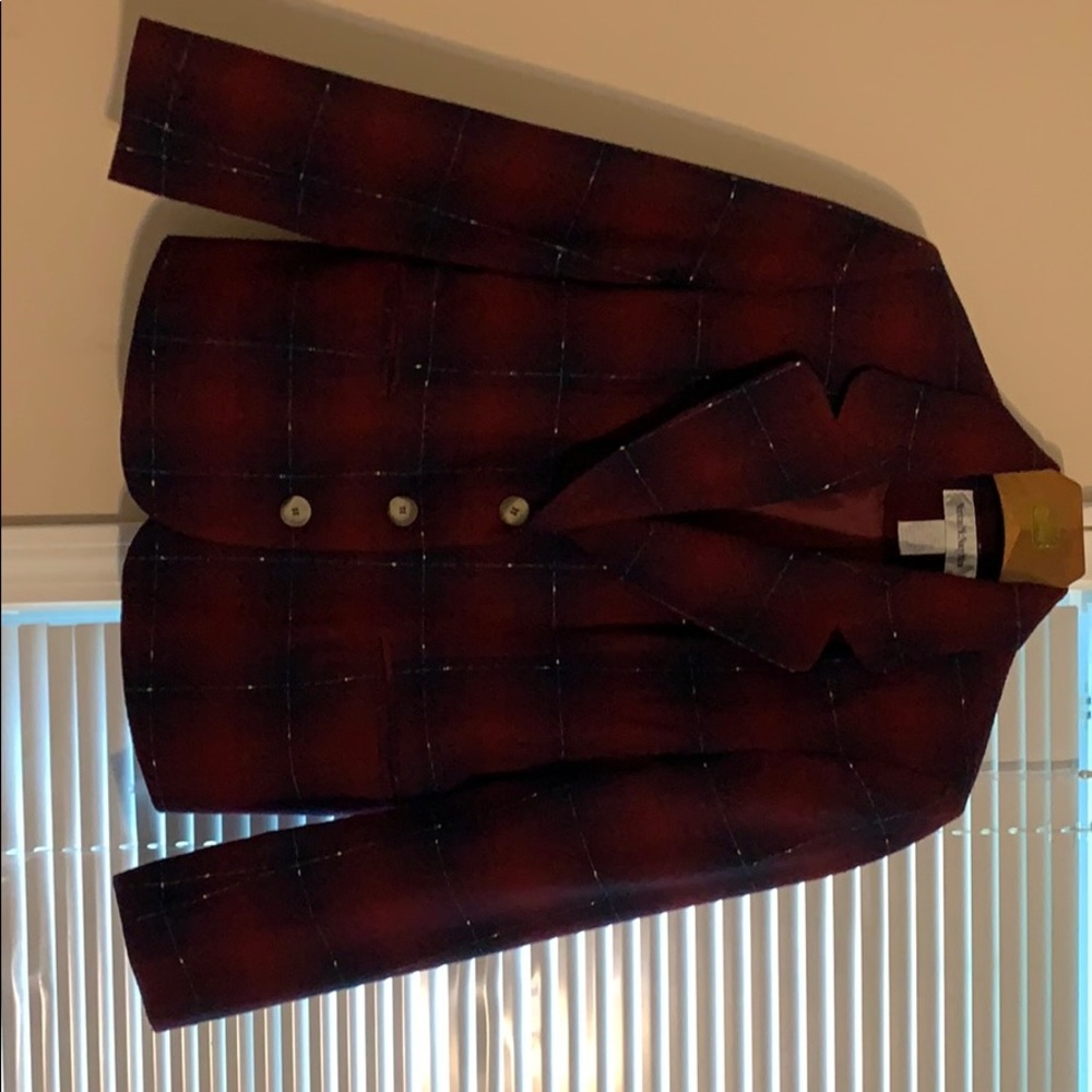 Blazer - single breasted size 10 Norton McNaughton